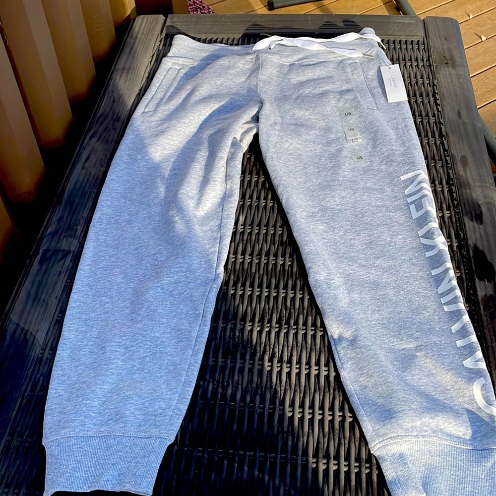 Calvin Klein Performance Grey Sweatpants